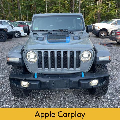 Photo of 2022 Sting-Gray Clearcoat Jeep Wrangler Unlimited 4xe