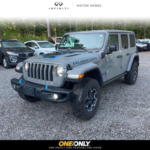 Photo of 2022 Sting-Gray Clearcoat Jeep Wrangler Unlimited 4xe