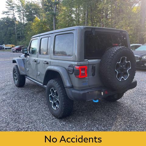 Photo of 2022 Sting-Gray Clearcoat Jeep Wrangler Unlimited 4xe