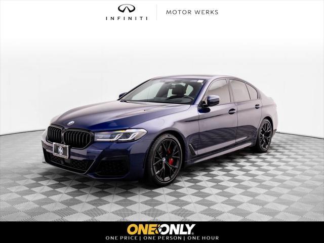 2021 BMW M550