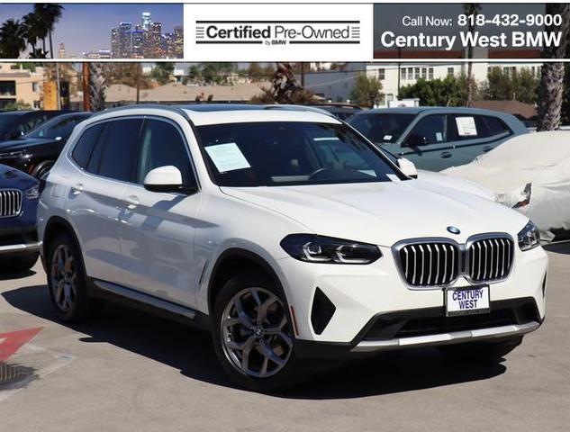 2022 BMW X3