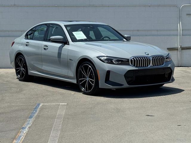 Photo of 2023 Brooklyn Grey Metallic BMW 330e