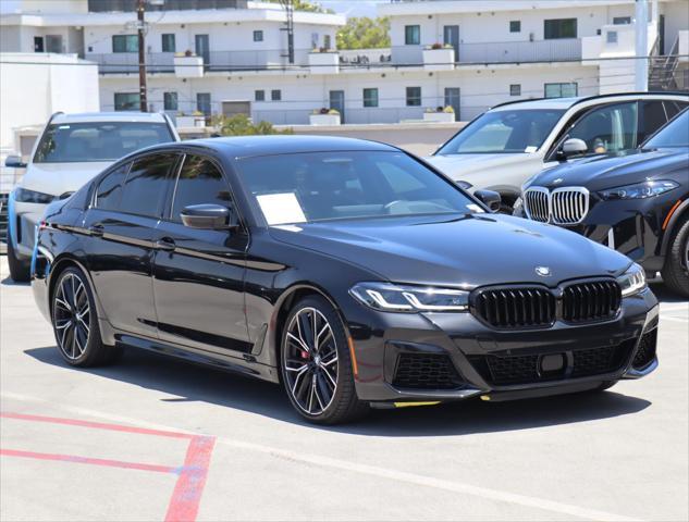 2022 BMW M550