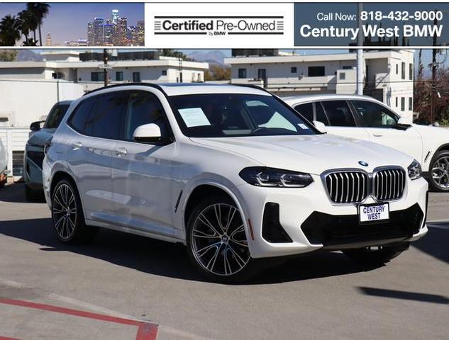 2022 BMW X3