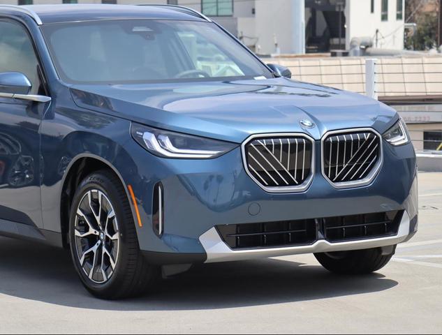 Photo of 2025 Arctic Race Blue Metallic BMW X3