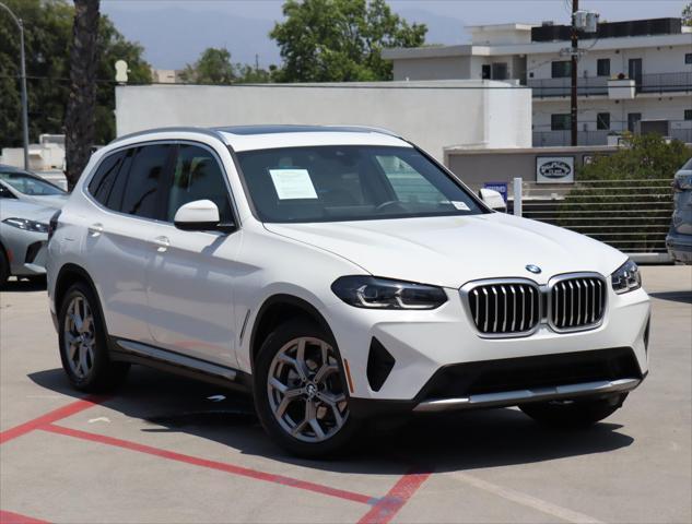 2022 BMW X3