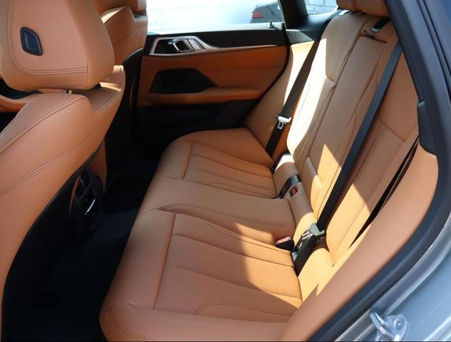Photo of 2025 Skyscraper Grey Metallic BMW i4 Gran Coupe