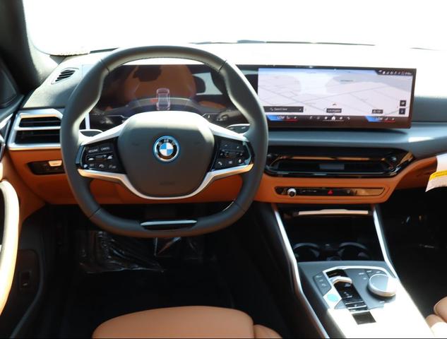 Photo of 2025 Skyscraper Grey Metallic BMW i4 Gran Coupe