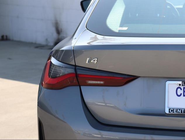 Photo of 2025 Skyscraper Grey Metallic BMW i4 Gran Coupe