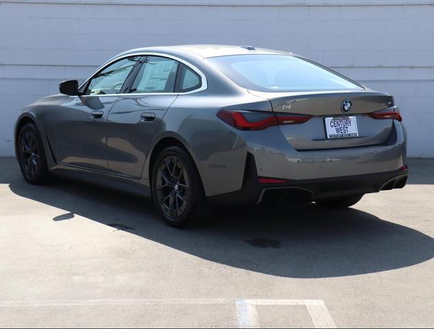 Photo of 2025 Skyscraper Grey Metallic BMW i4 Gran Coupe