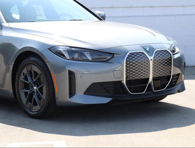 Photo of 2025 Skyscraper Grey Metallic BMW i4 Gran Coupe