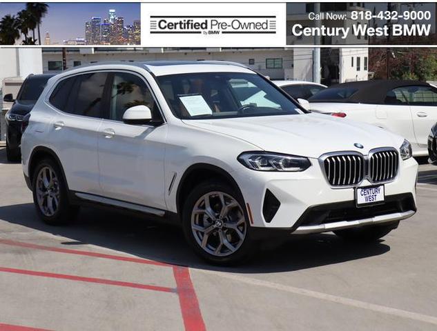 2022 BMW X3