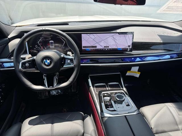 Photo of 2025 Mineral White Metallic BMW 740