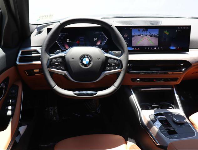Photo of 2025 Jet Black BMW 330