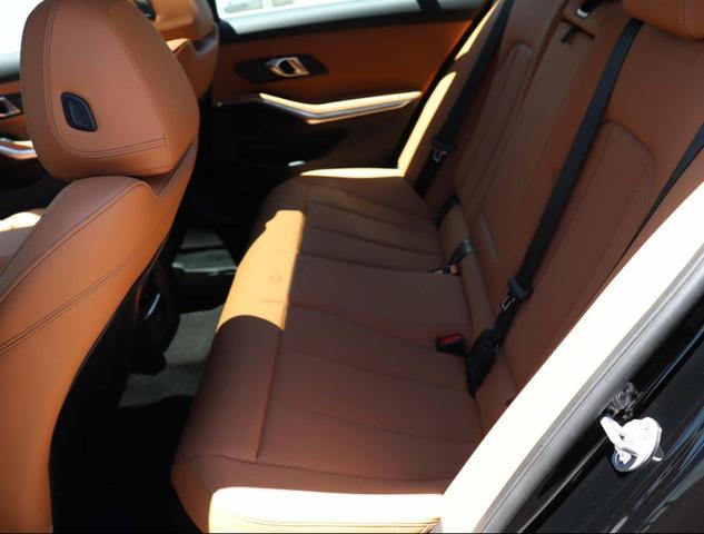 Photo of 2025 Jet Black BMW 330