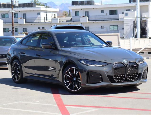 Photo of 2024 Dravit Grey Metallic BMW i4 Gran Coupe