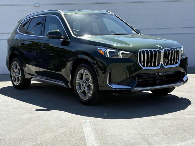 Photo of 2025 San Remo Green Metallic BMW X1