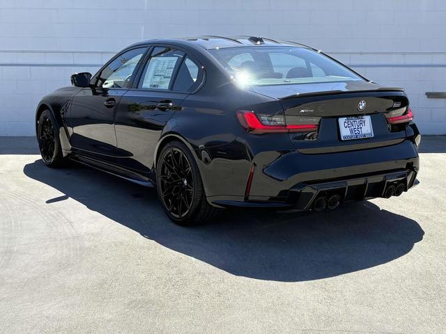 Photo of 2025 Black Sapphire Metallic BMW M3