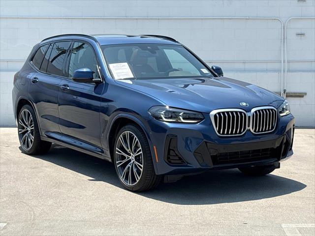2022 BMW X3