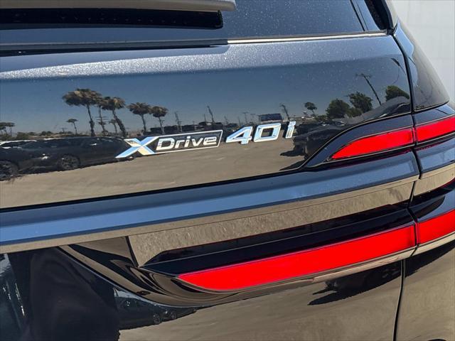 Photo of 2024 Black Sapphire Metallic BMW X7