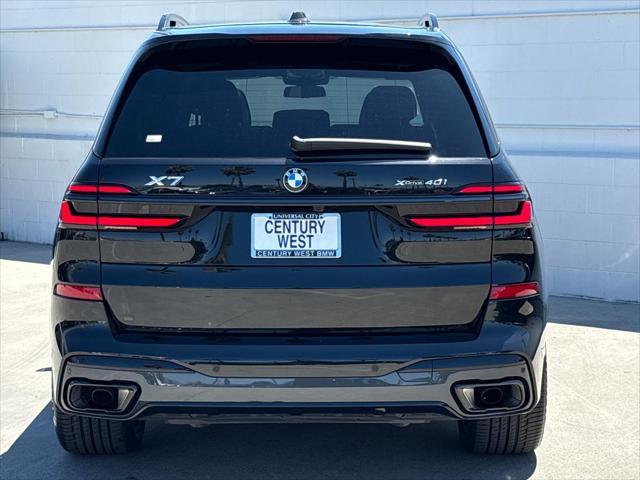 Photo of 2024 Black Sapphire Metallic BMW X7