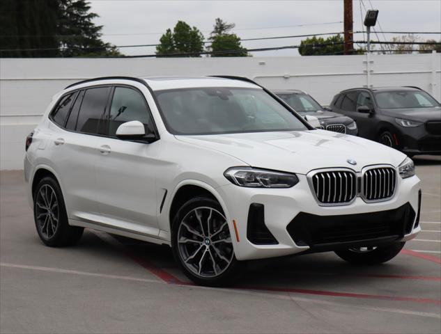 2022 BMW X3