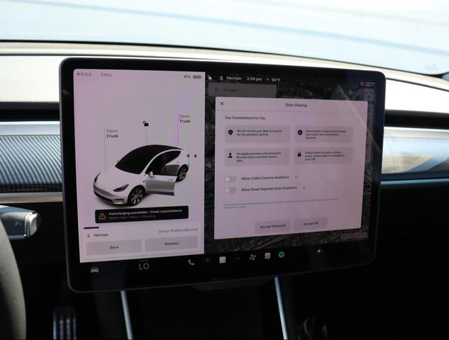 Photo of 2021 Pearl White Multi-Coat Tesla Model Y