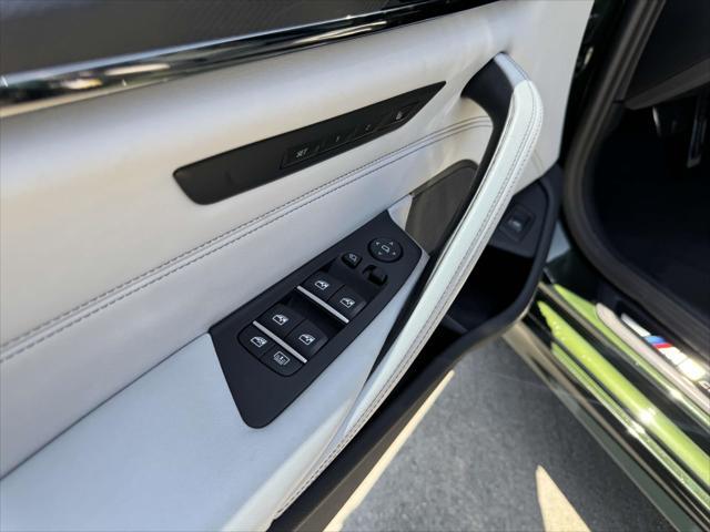 Photo of 2023 San Remo Green Metallic BMW M5