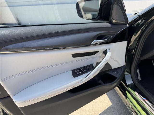 Photo of 2023 San Remo Green Metallic BMW M5