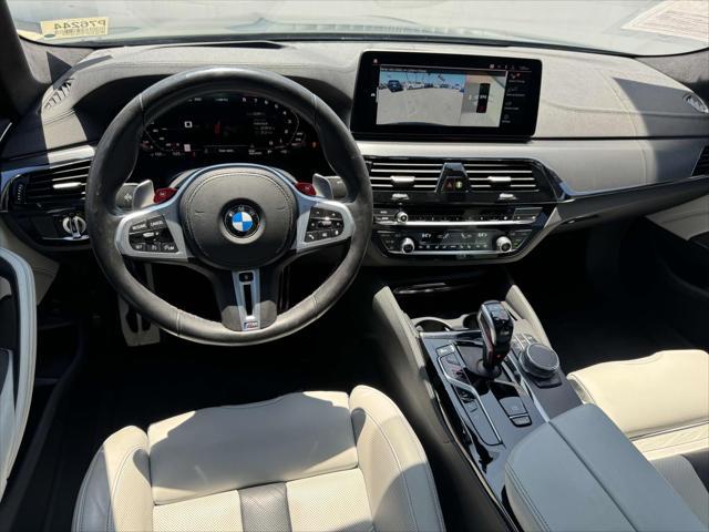 Photo of 2023 San Remo Green Metallic BMW M5