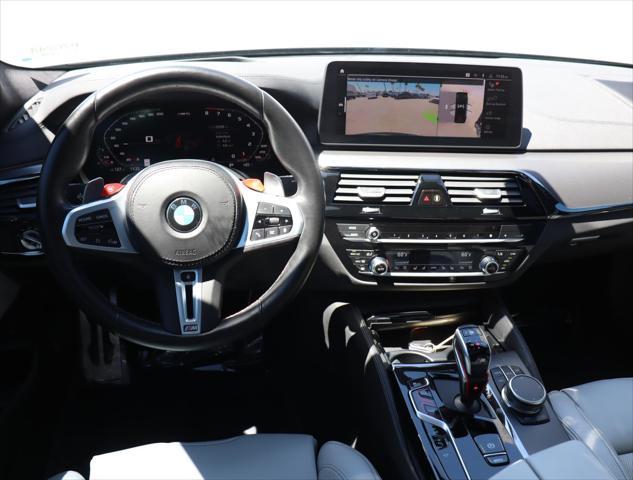 Photo of 2023 San Remo Green Metallic BMW M5