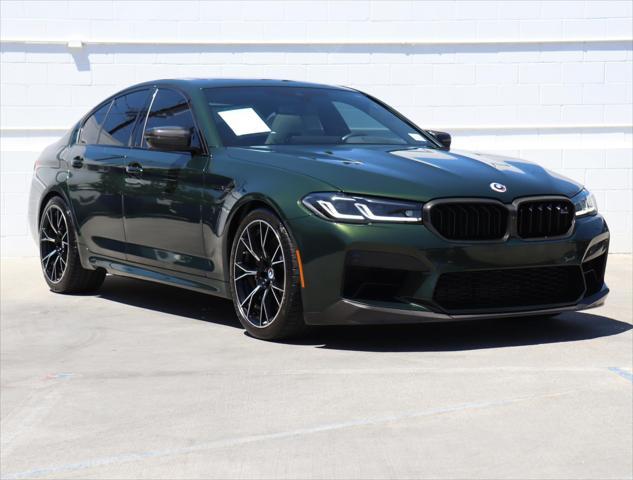 Photo of 2023 San Remo Green Metallic BMW M5