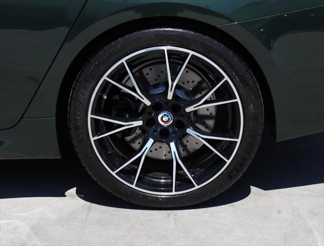 Photo of 2023 San Remo Green Metallic BMW M5