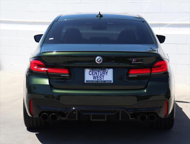Photo of 2023 San Remo Green Metallic BMW M5