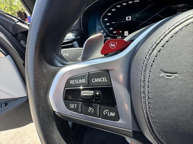 Photo of 2023 San Remo Green Metallic BMW M5