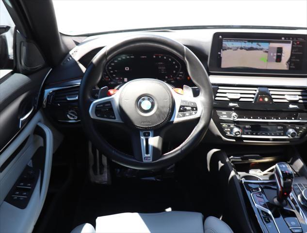 Photo of 2023 San Remo Green Metallic BMW M5