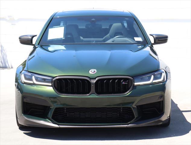 Photo of 2023 San Remo Green Metallic BMW M5