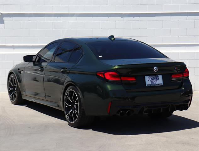 Photo of 2023 San Remo Green Metallic BMW M5