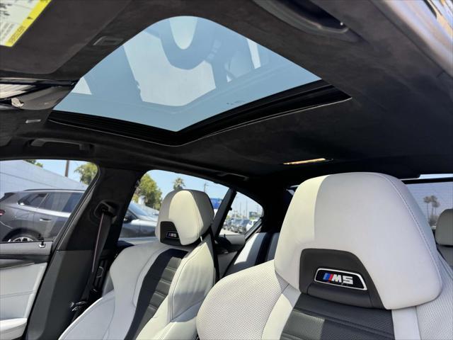 Photo of 2023 San Remo Green Metallic BMW M5