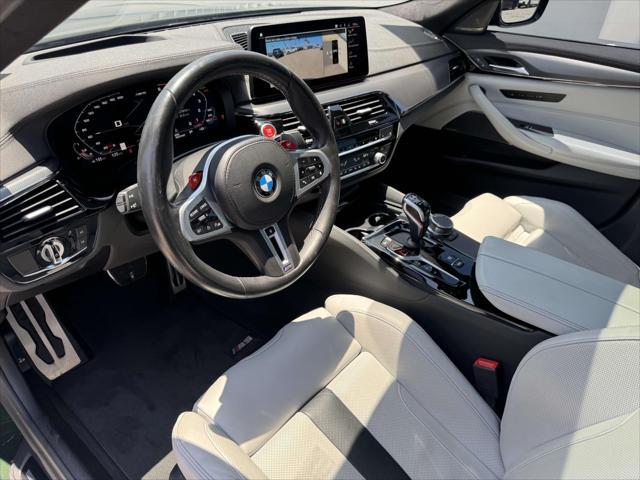 Photo of 2023 San Remo Green Metallic BMW M5