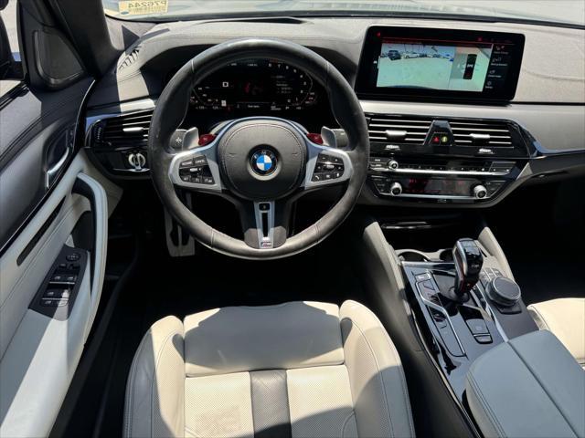 Photo of 2023 San Remo Green Metallic BMW M5