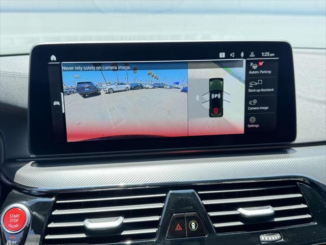 Photo of 2023 San Remo Green Metallic BMW M5