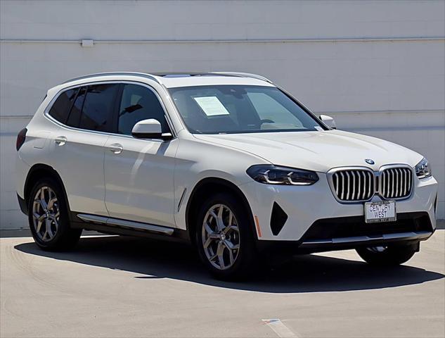 2022 BMW X3