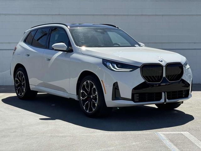 Photo of 2025 Alpine White BMW X3