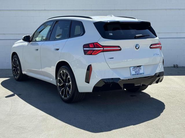 Photo of 2025 Alpine White BMW X3
