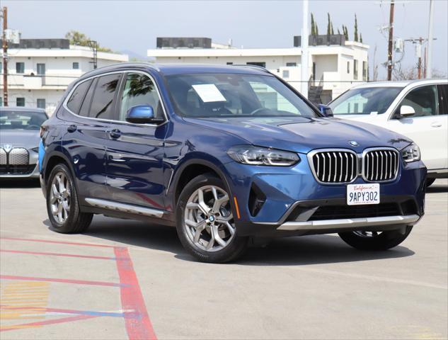 2022 BMW X3