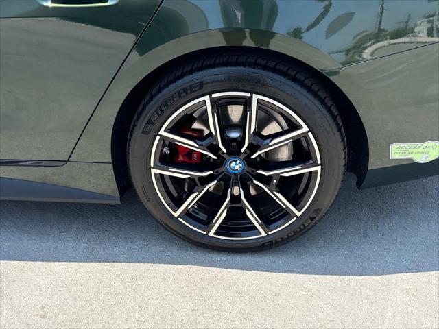 Photo of 2022 San Remo Green Metallic BMW i4 Gran Coupe