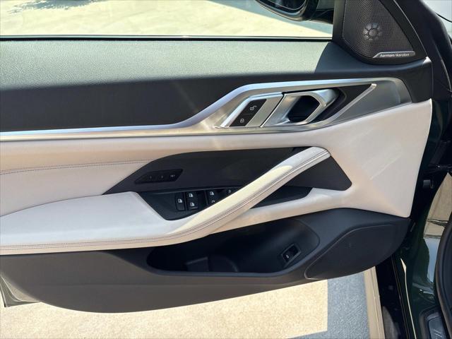 Photo of 2022 San Remo Green Metallic BMW i4 Gran Coupe