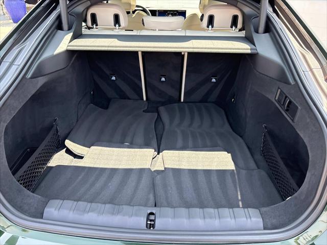 Photo of 2022 San Remo Green Metallic BMW i4 Gran Coupe