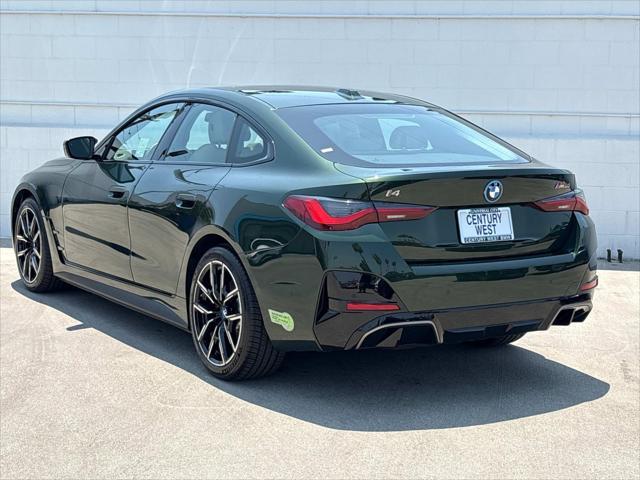 Photo of 2022 San Remo Green Metallic BMW i4 Gran Coupe